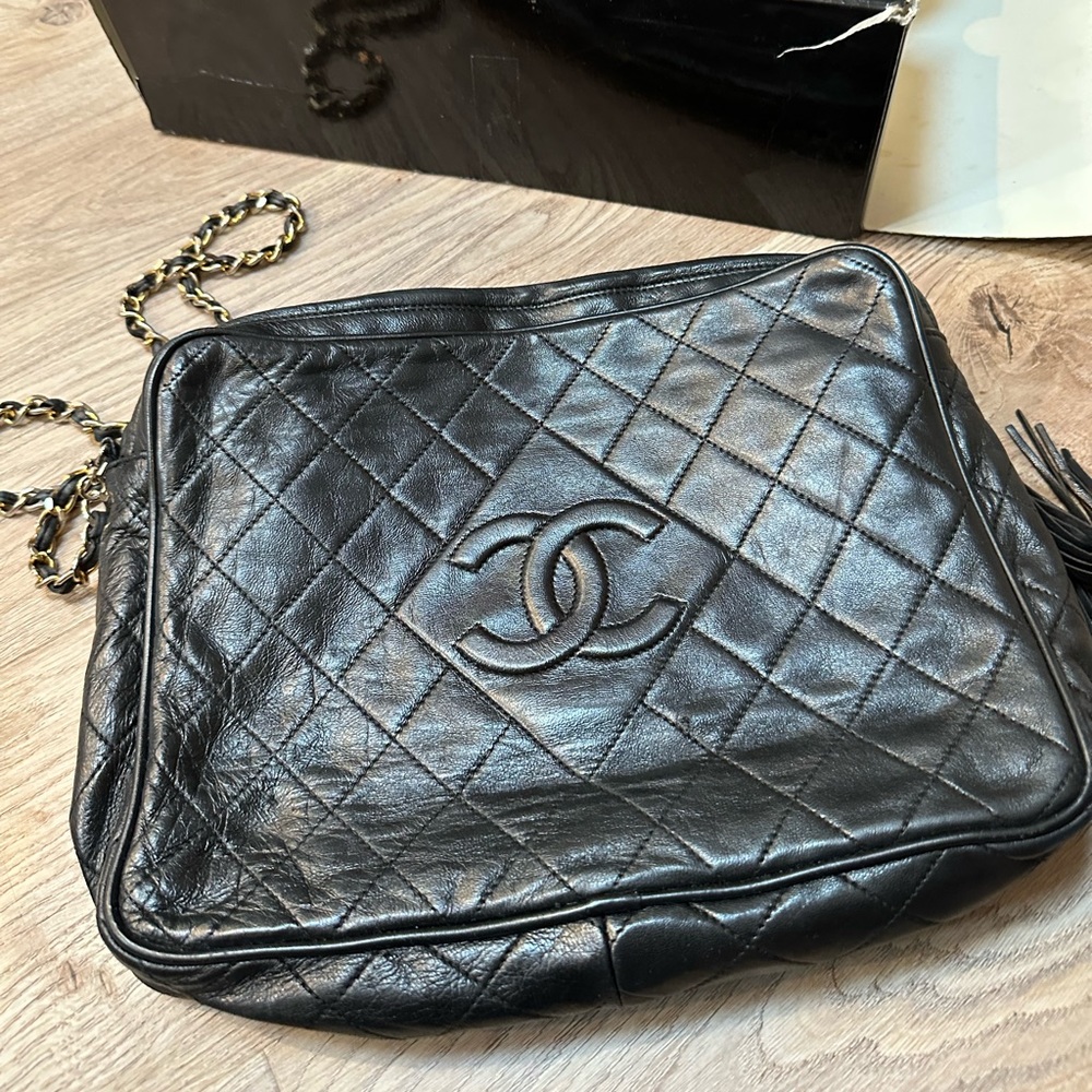 Vintage Chanel Camera Bag